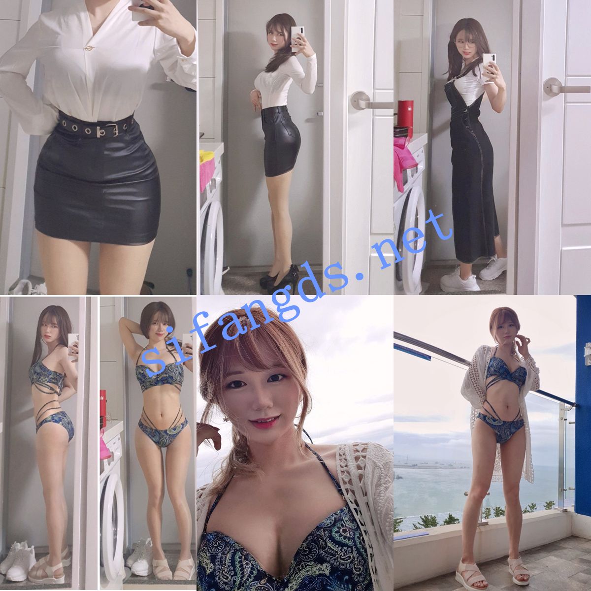 【CD】推特极品眼镜娘gobugiii，身材顶呱呱，14w粉的正确选择 6