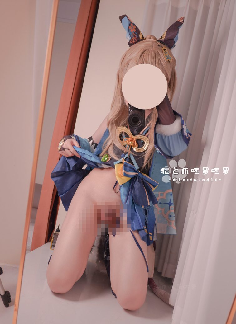 no.1376 【极品小男娘】猫爪Lostwind10 – 绮良良【66P 6V 1.85GB】 2