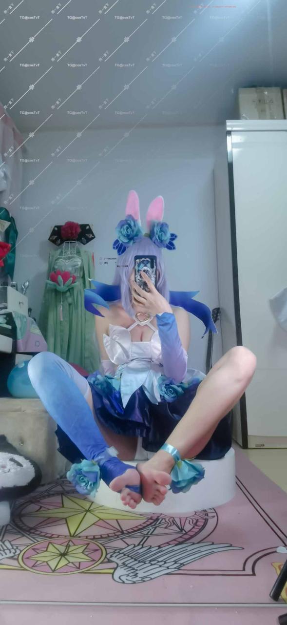 【新】沐沐酱 – 王者荣耀公孙离花间舞新版[26P+4V][206MB百度云] 1