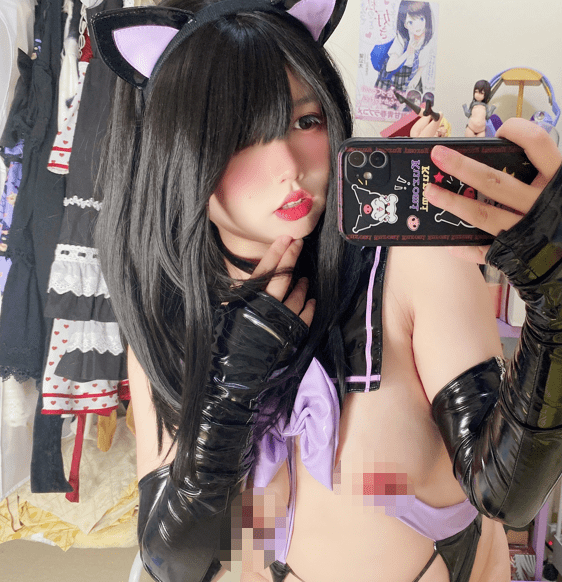 我想吃麦当劳 – 黑猫 1