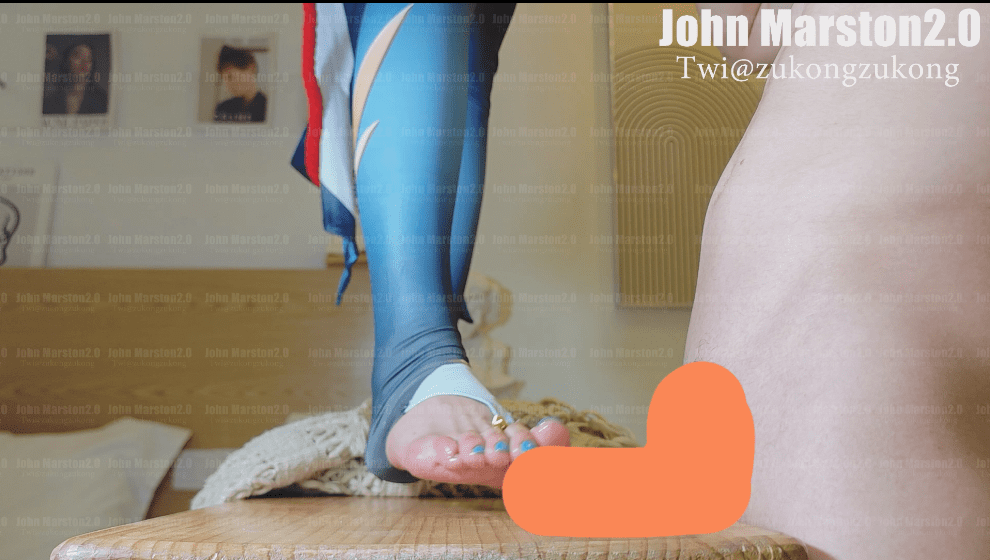 【新-足控】John Marston-申鹤【1V】【884MB百度云】 2