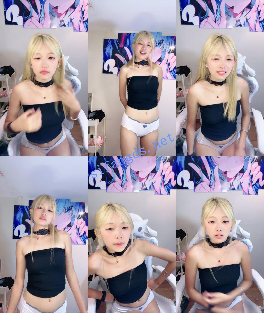 青春期女孩~【寂寞的少女】住宿玩嗨了~尺度全开~自慰洗澡 1