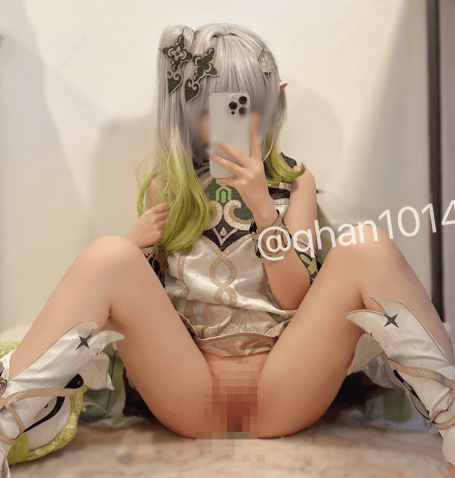 小涵酱 – [门槛更新] 11分钟 Cos[兔子朱迪+短白JK制服] 3