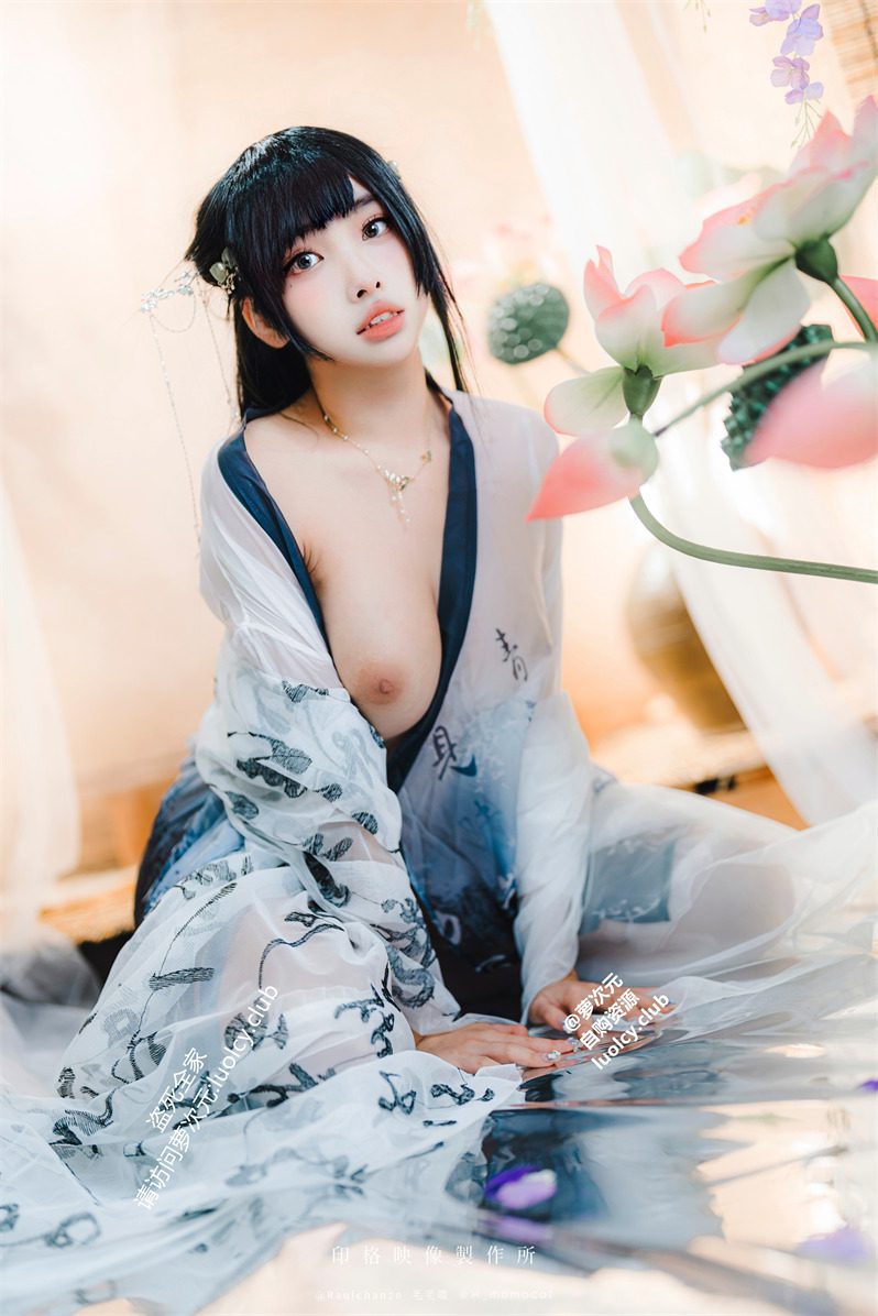 慕慕Momo – [自购首发] 29分钟 8K Cos「古韻風華」[66P1V-3.49G] 持续更新中 百度云 4