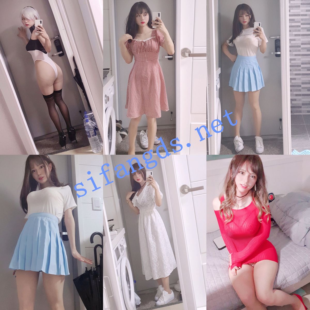 【CD】推特极品眼镜娘gobugiii，身材顶呱呱，14w粉的正确选择 4