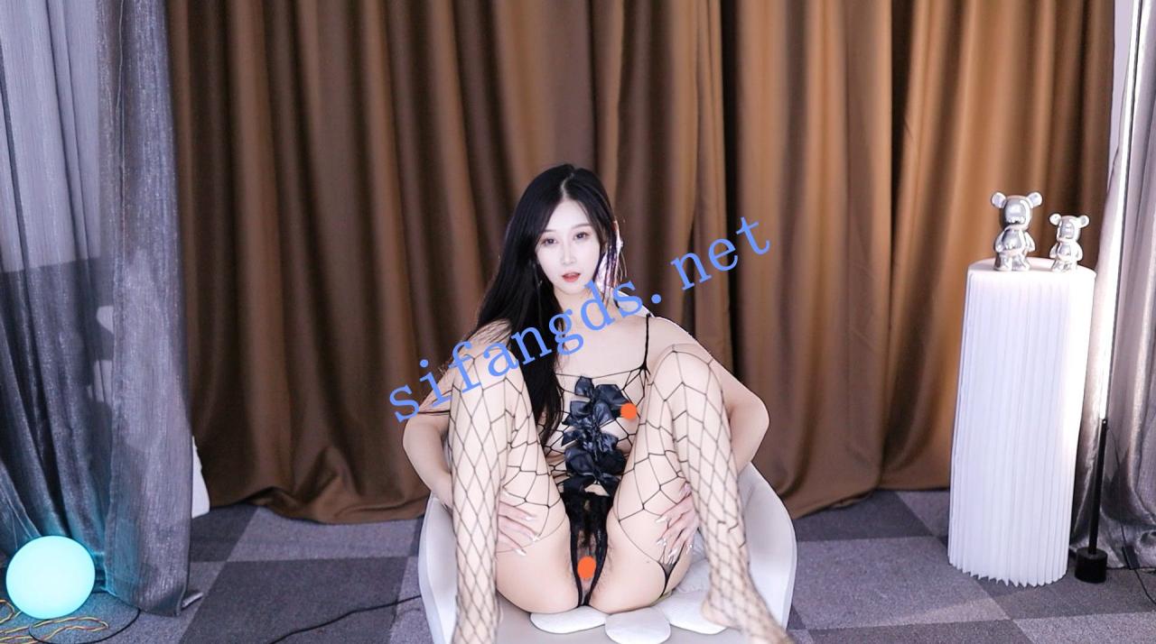 【CC】穗穗！黑丝开裆裸舞定制！ 1