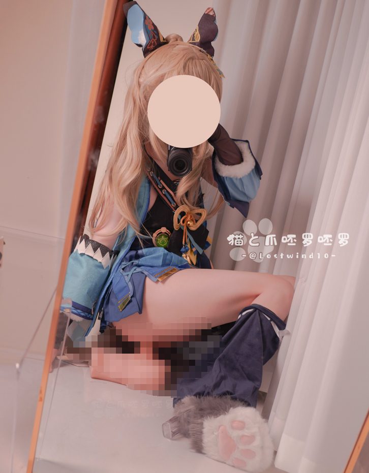 no.1376 【极品小男娘】猫爪Lostwind10 – 绮良良【66P 6V 1.85GB】 1