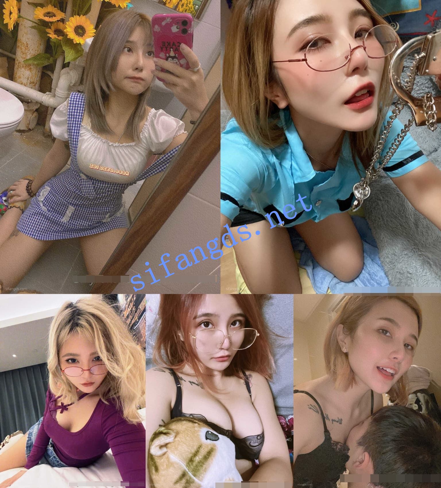 香港魅魔色女【Sasako】最新订阅福利+付费PPV 6