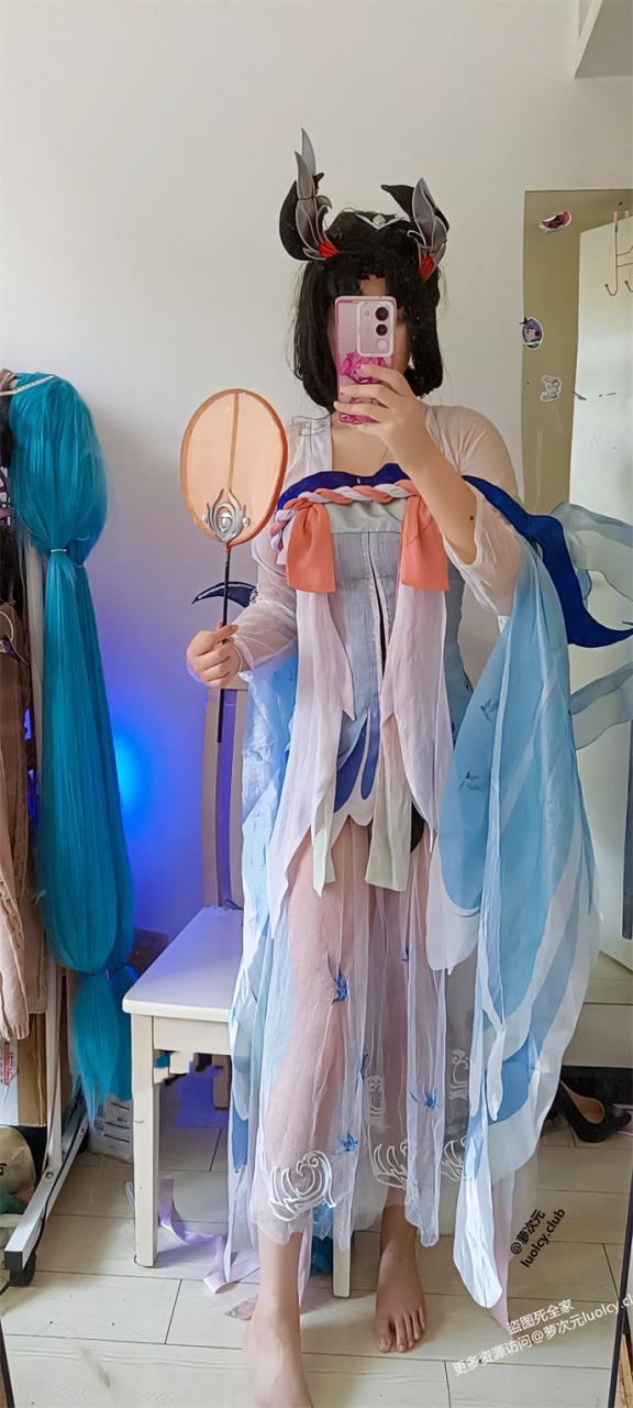 沐沐酱 – 新作 10分钟 Cos嫦娥如梦令 [29P4V-1.37G] 持续更新中 百度云 3