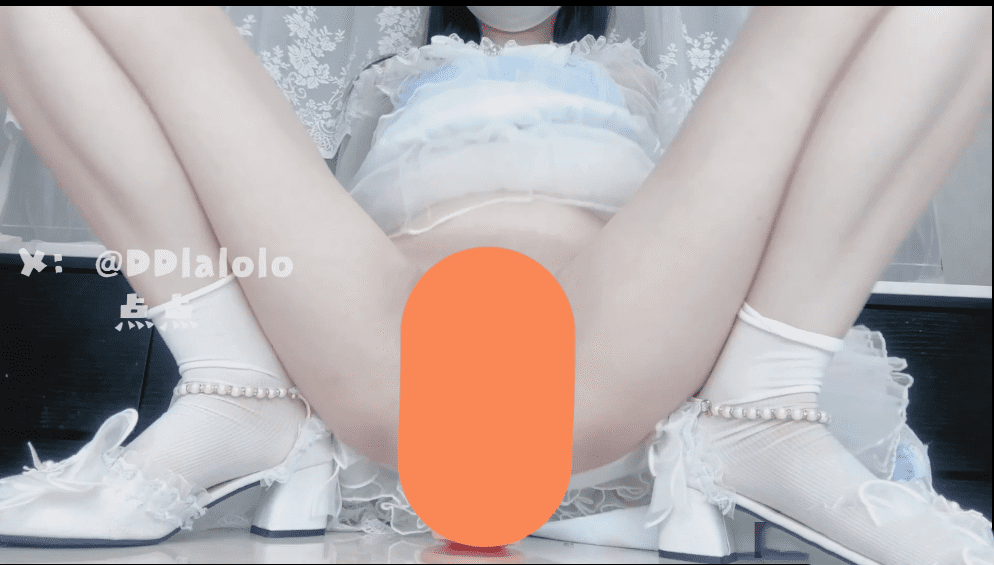 【新】点点-洛丽塔坐骑假几把 泡机双叉爆菊 开花【2V】【524MB百度云】 1