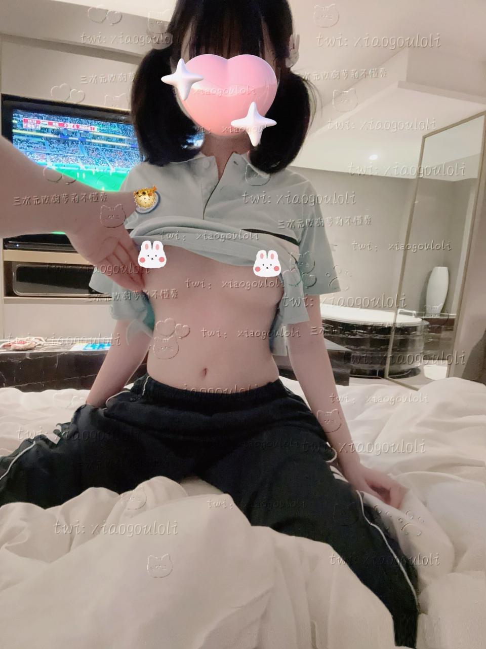 推特萝莉福利姬-小狗萝莉不懂爱【47P2V 20mb】 2