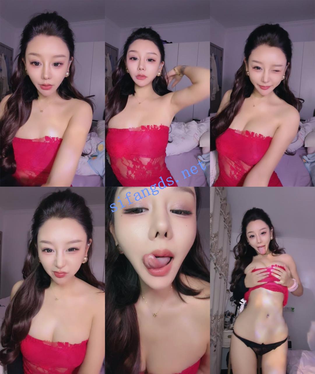 夜场DJ女神！【孞冬】天使容颜 喷血魔鬼身材~AV棒震豆自慰~2 1