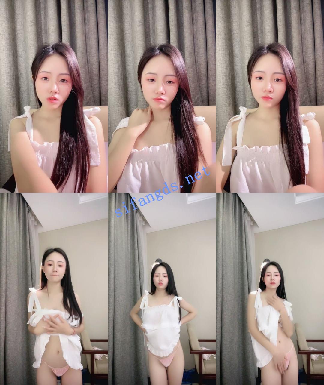 ⚫️高端女神下海！【橙橙呀】玉体美乳~脱衣裸舞~粉穴自慰 1