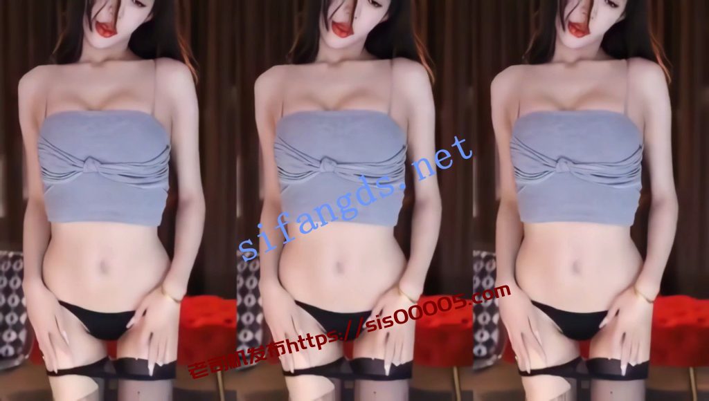 【虎牙】长腿兮兮！鱼网丁字抖臀特写定制（3V）首发【3V】【463M】 5