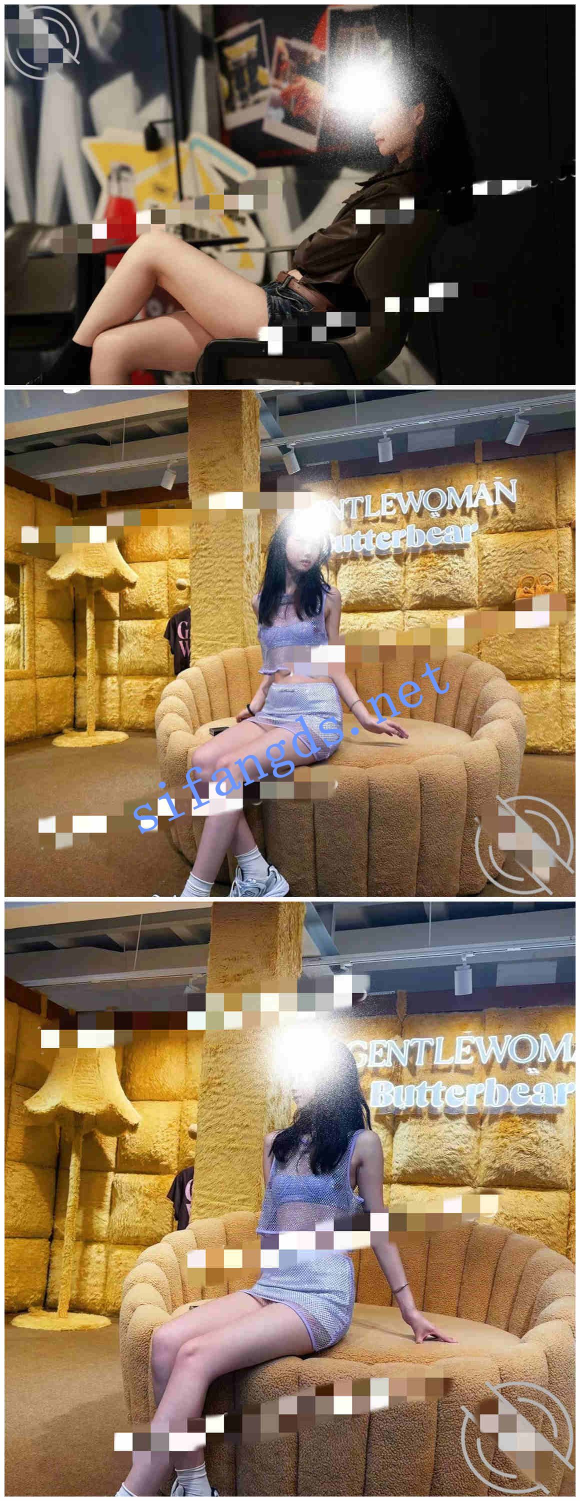 ⭐外站博主墨影⭐拿下06年肤白貌美大长腿女大学生！ 1