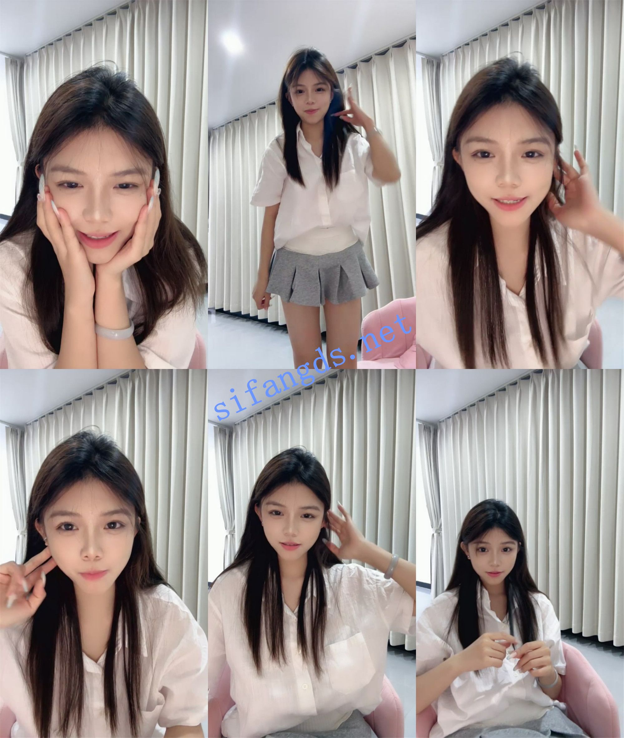 闪闪发光的小嫩逼~绝对天花板的女神~【咪咪酱】脱光光大秀 1