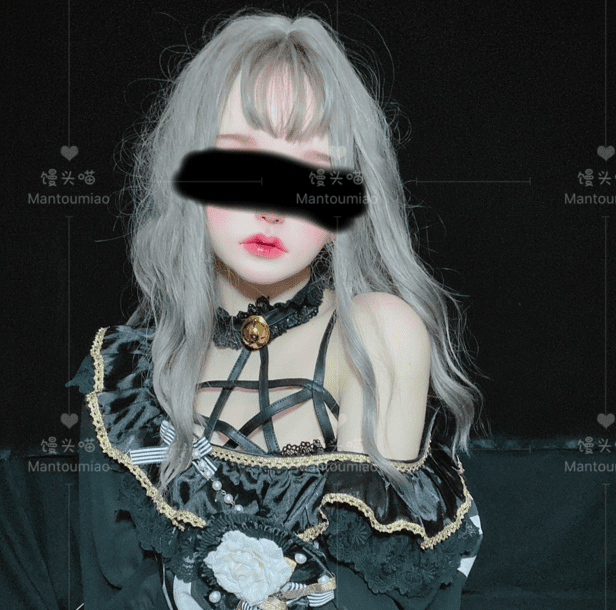 馒头喵 – G奶白虎福利姬 套图私拍福利 1