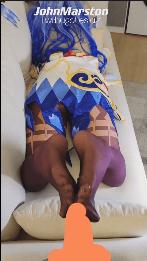 【新】john marston – 甘雨足交【14V】【3.83G】 1