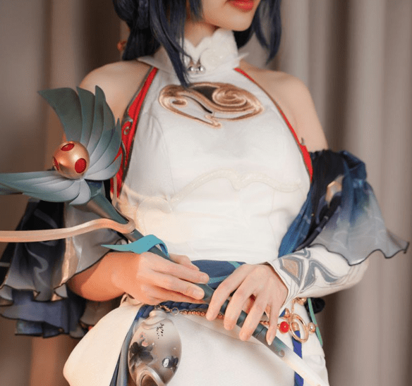 【铃木美咲】公孙离 离恨烟王者荣耀 2