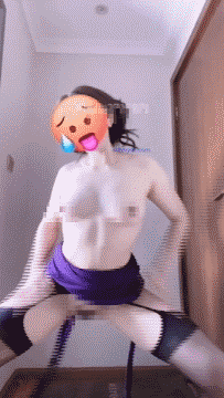 ⭐推特反差舞蹈老师⭐刚子 520大会员群顶胯裸舞长视频合集 6