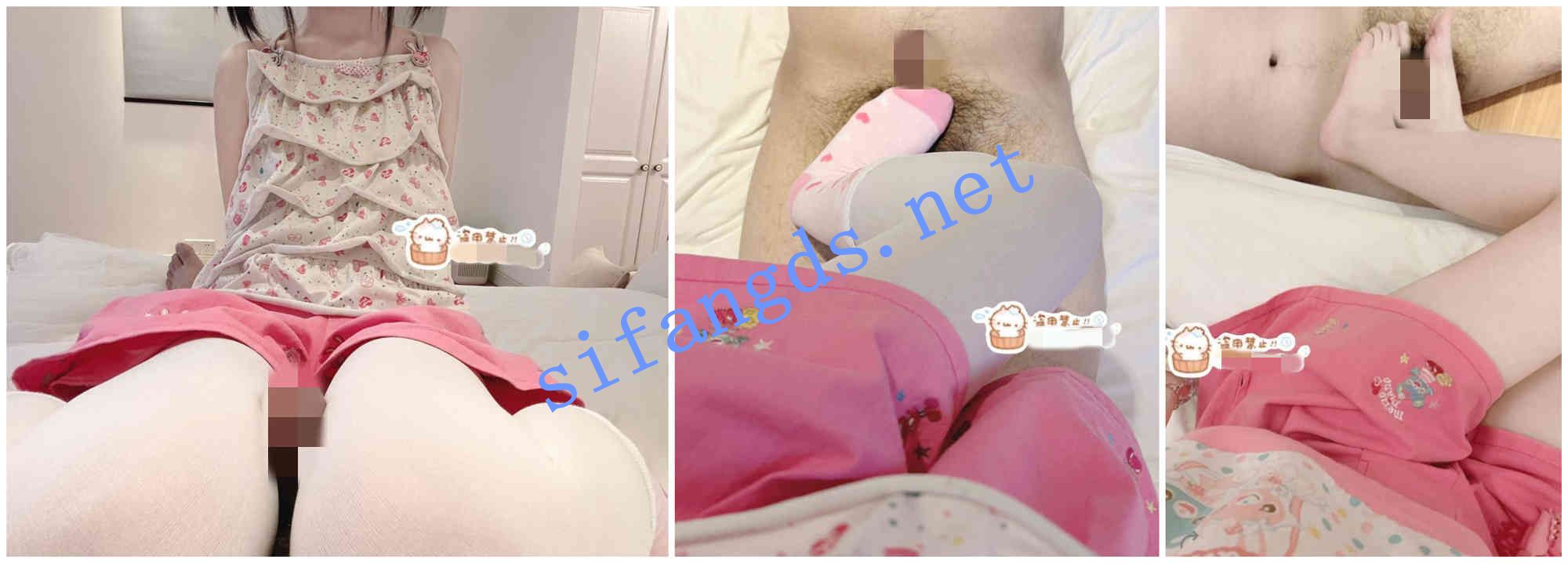 ⭐推特 幼萝酱⭐身高154cm小萝莉 188门槛福利 足交！ 5