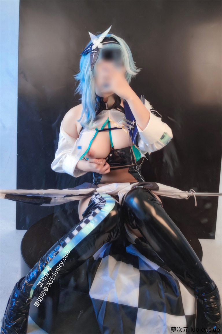 Hokunaimeko – 新作 9分钟 Cos原神 优菈 赛车皇后 [99P2V-931MB] 持续更新中 百度云 5