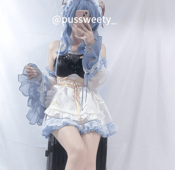 玥玥酱 @Pussweety – 新作 [288门槛] [金主啪啪+Cos甘雨] 3