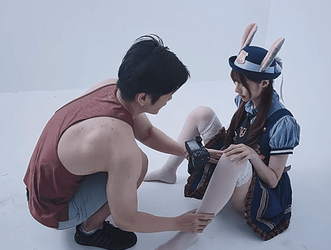 线下私拍被摄影师强行推倒 白丝足交#saki纱季 3