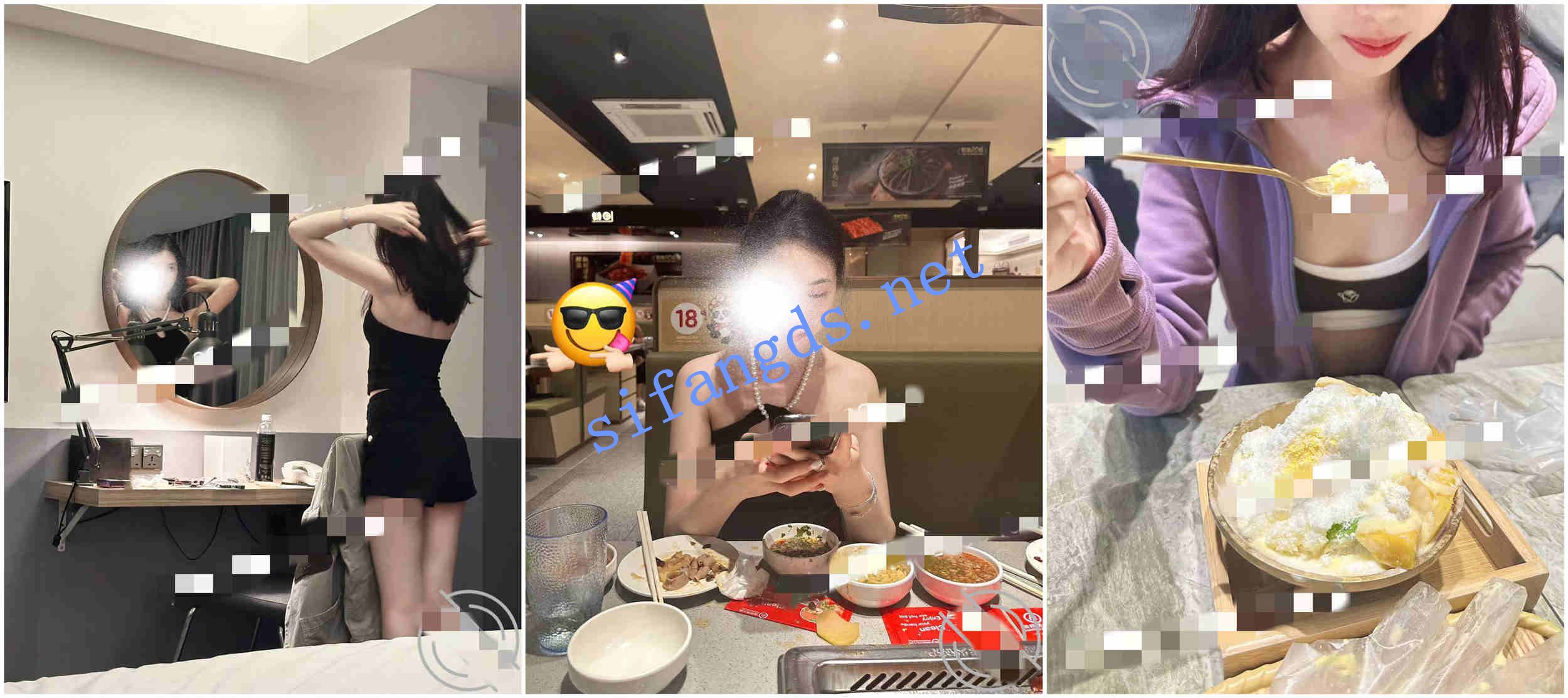 ⭐外站博主墨影⭐拿下06年肤白貌美大长腿女大学生！ 3