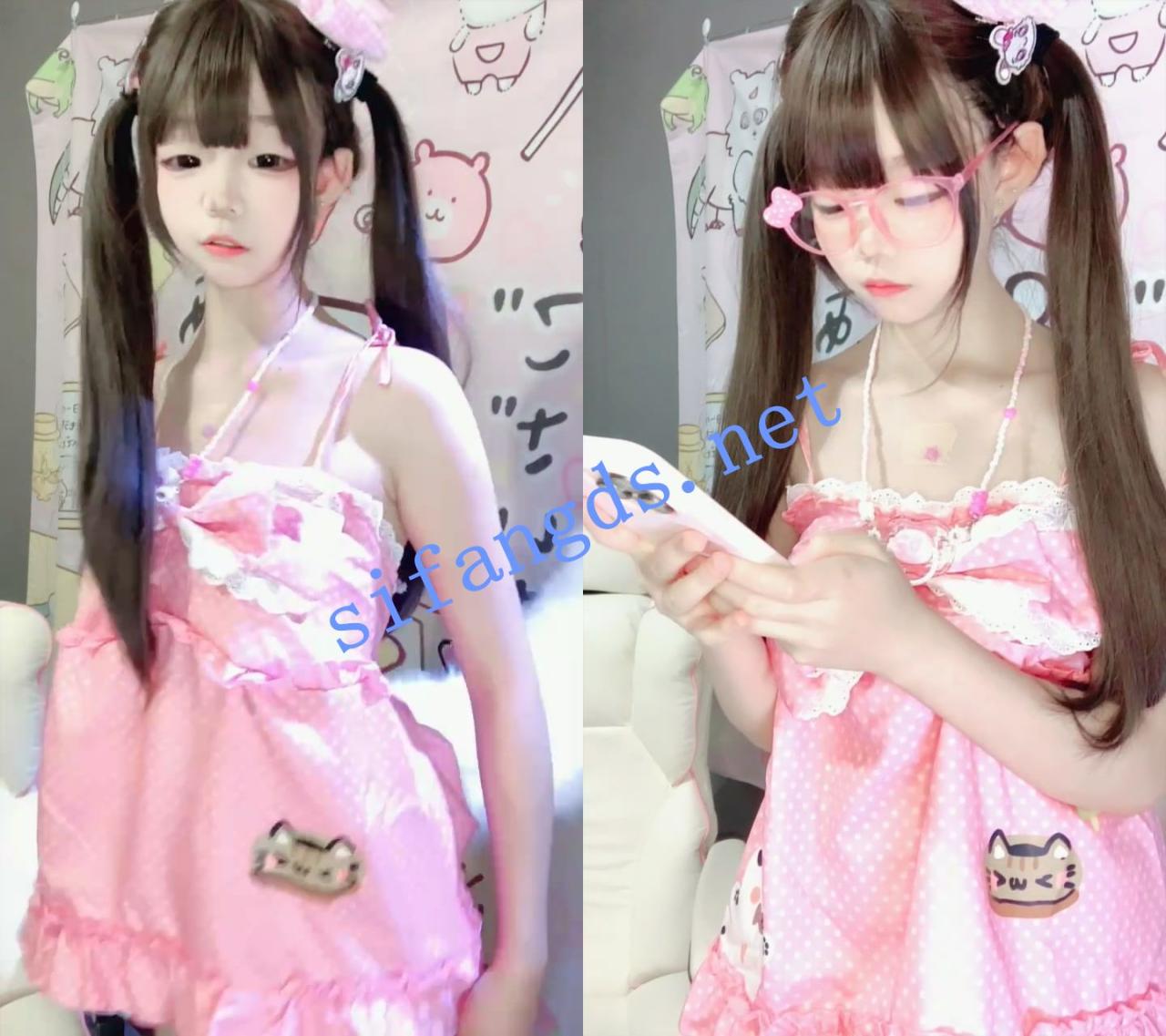 ██又嫩又可爱！【妍妍酱】白虎萝莉妹，收费房开始了 2