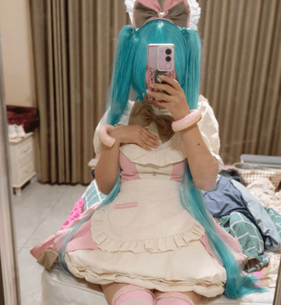 沐沐酱 初音未来 4