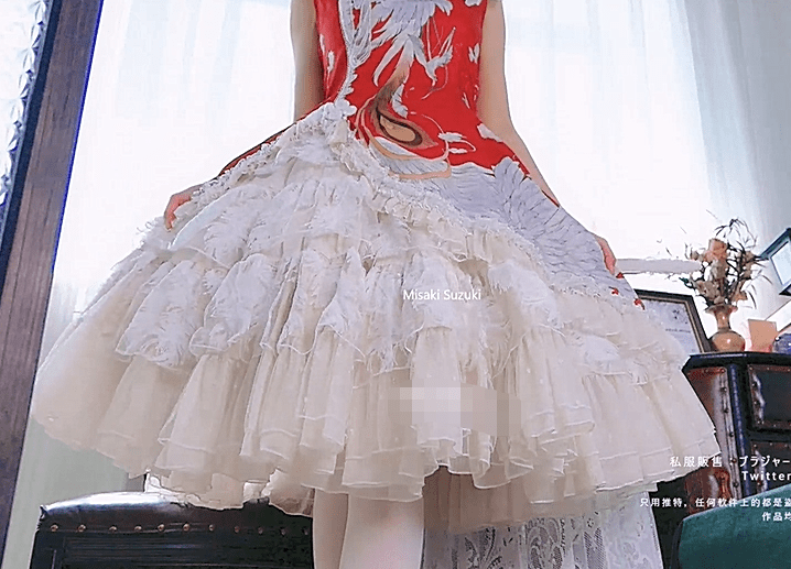 钤木美咲 古装风 白丝自慰 3