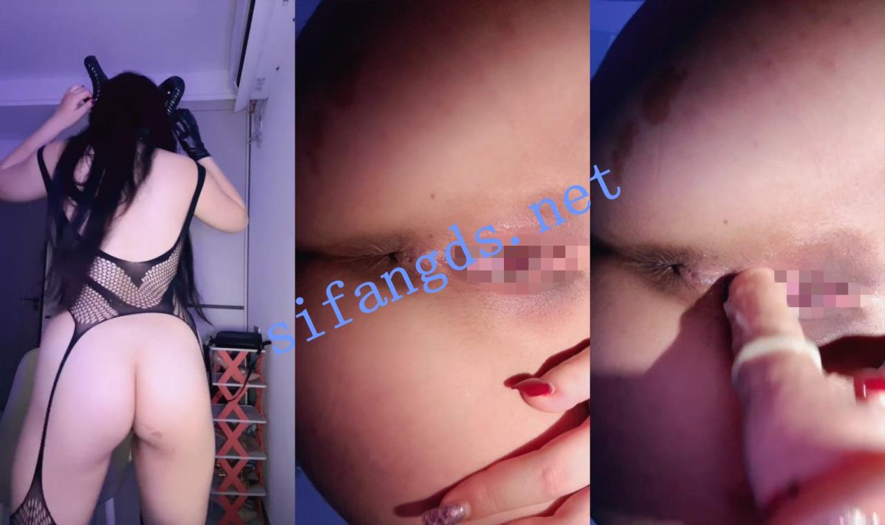 ⚡【魅魔米米】性感魅魔~反差骚货~丰乳肥臀~双洞齐插喷水~ 5