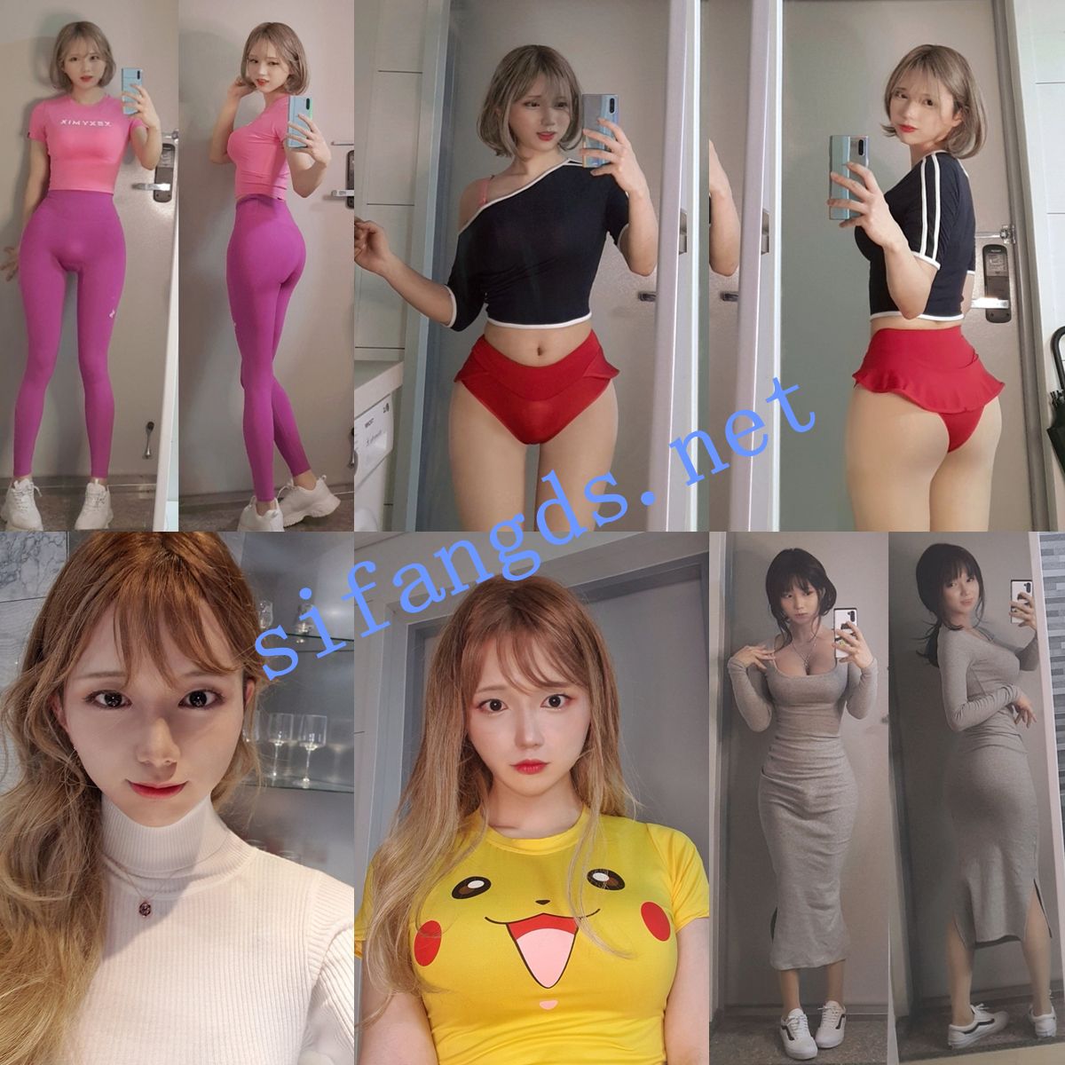 【CD】推特极品眼镜娘gobugiii，身材顶呱呱，14w粉的正确选择 10