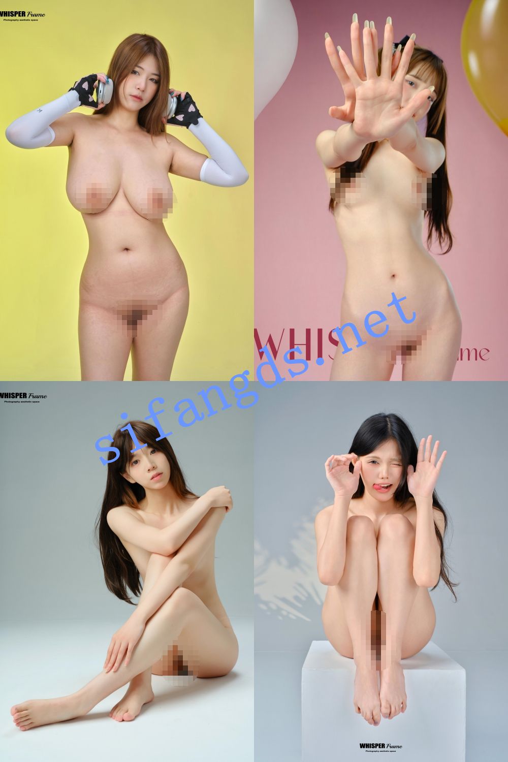 ⭐ 推特摄影师【夜音 WhisperFrame】高质量模特露三点新私拍 1