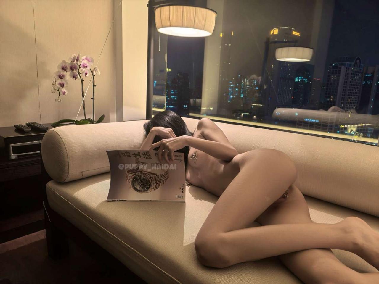 推特在校白虎女大乳钉阴环00后 小海带Puppy_Jiajia【1084P+54V/881MB】 8