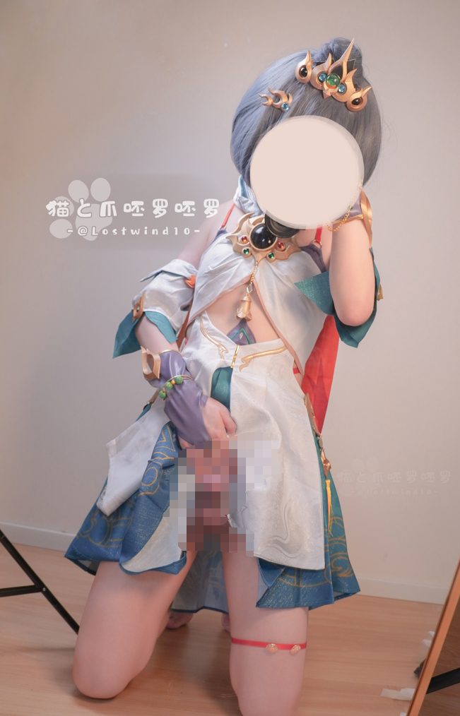 no.1003 【极品小男娘】猫爪Lostwind10-云璃 【72P 285MB】 1