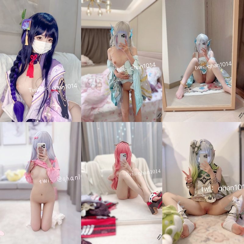 推特高颜值反差Cos福利姬 小涵酱【38P+2V/682MB】 2