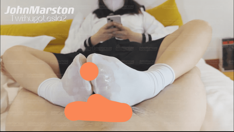 【新-足控】john marston-JK小皮鞋白袜【15V】【3.89G百度云】 3