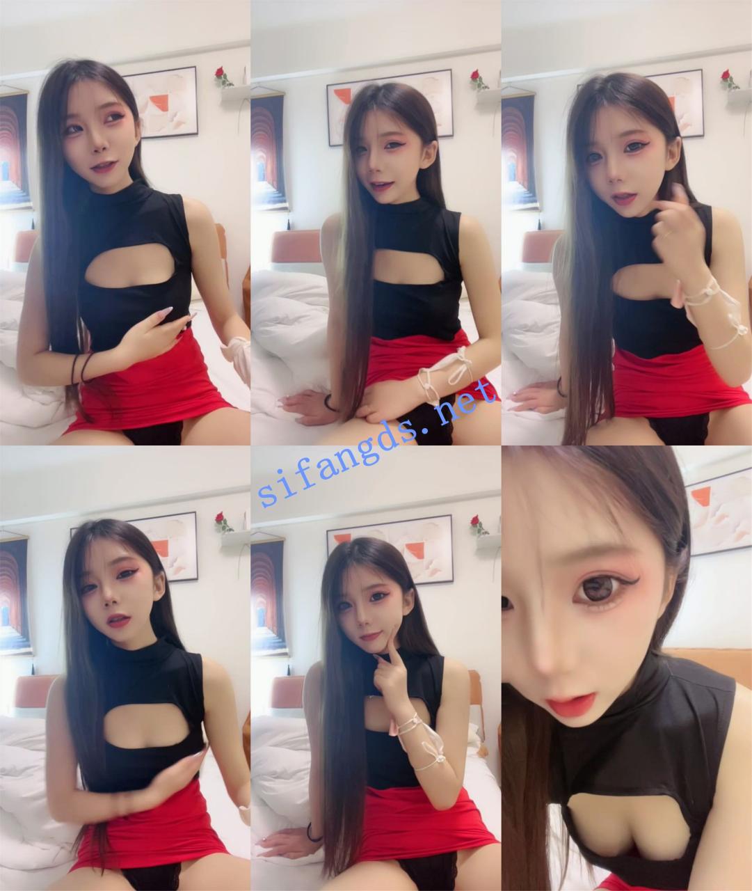 新来的~温婉大美女~【小师妹】尺度最大~自慰时炮友来插逼 1