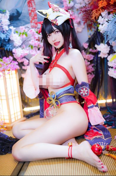 no.1051 Arty亚缇 – 崩铁花火 【63P 820MB】 2