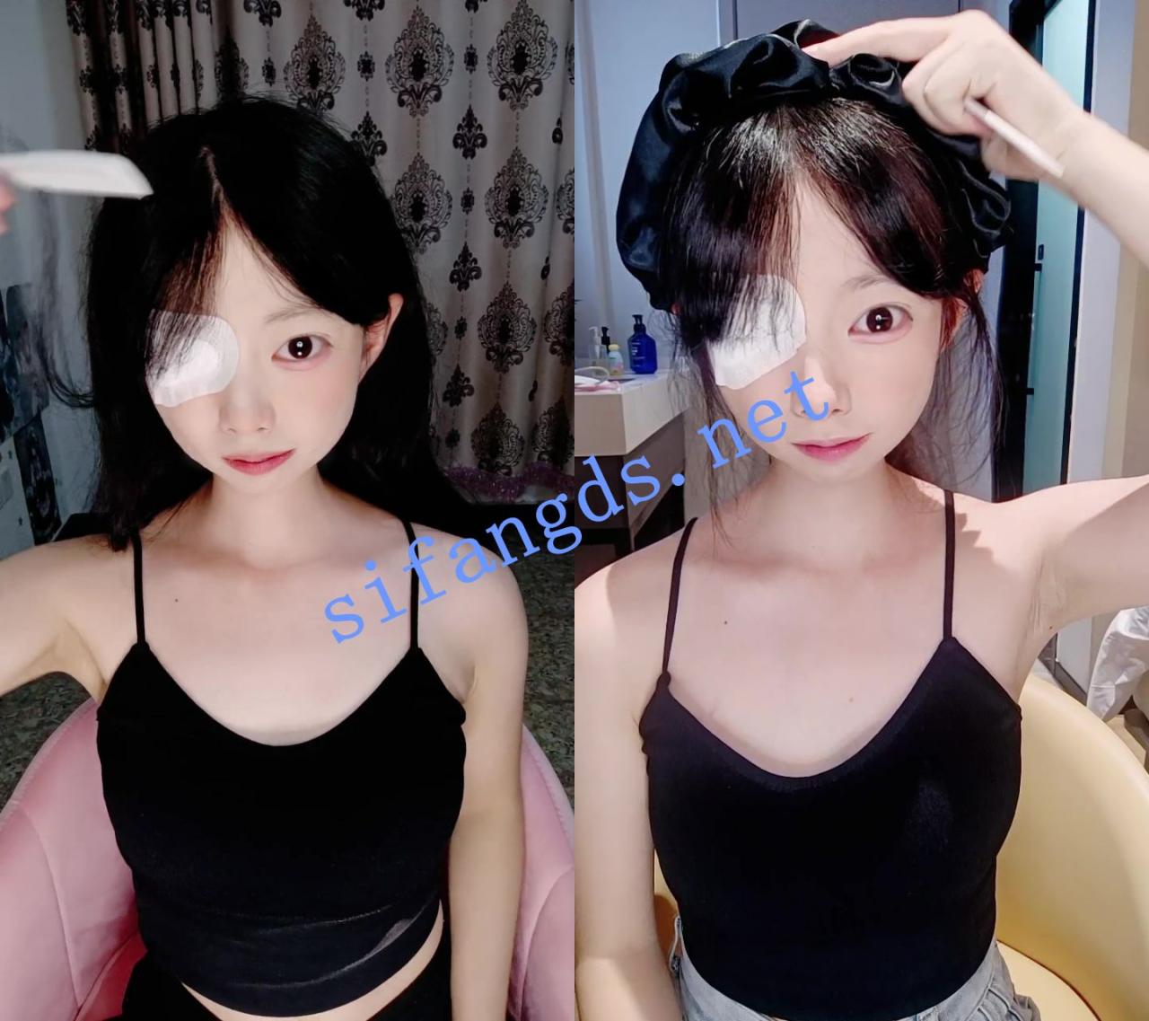 ██还在发育的小女孩！【念念安】旺旺小馒头~飞机场~可爱 1