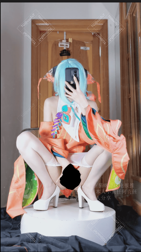 【新】沐沐酱 – Cos少司缘【3V】【1.08G百度云】 4