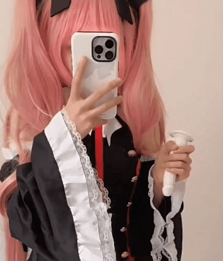 小涵酱 – 18分钟 [克鲁鲁+乳铃连衣袜] 1