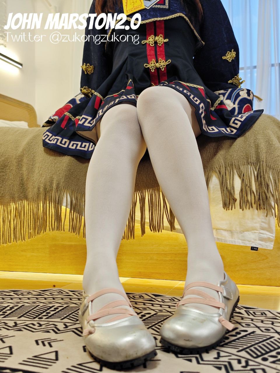 【新】john marston-小僵尸白丝【14V】【4.39G百度云】 4