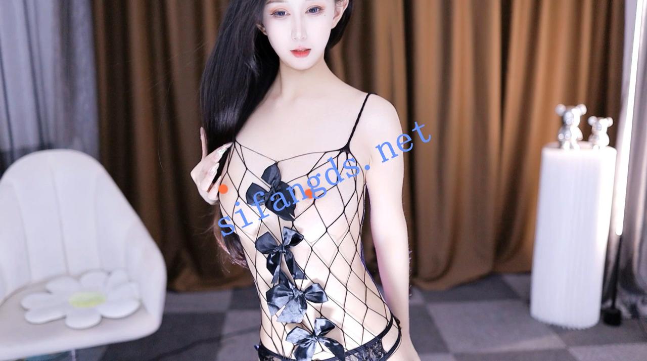 【CC】穗穗！黑丝开裆裸舞定制！ 6