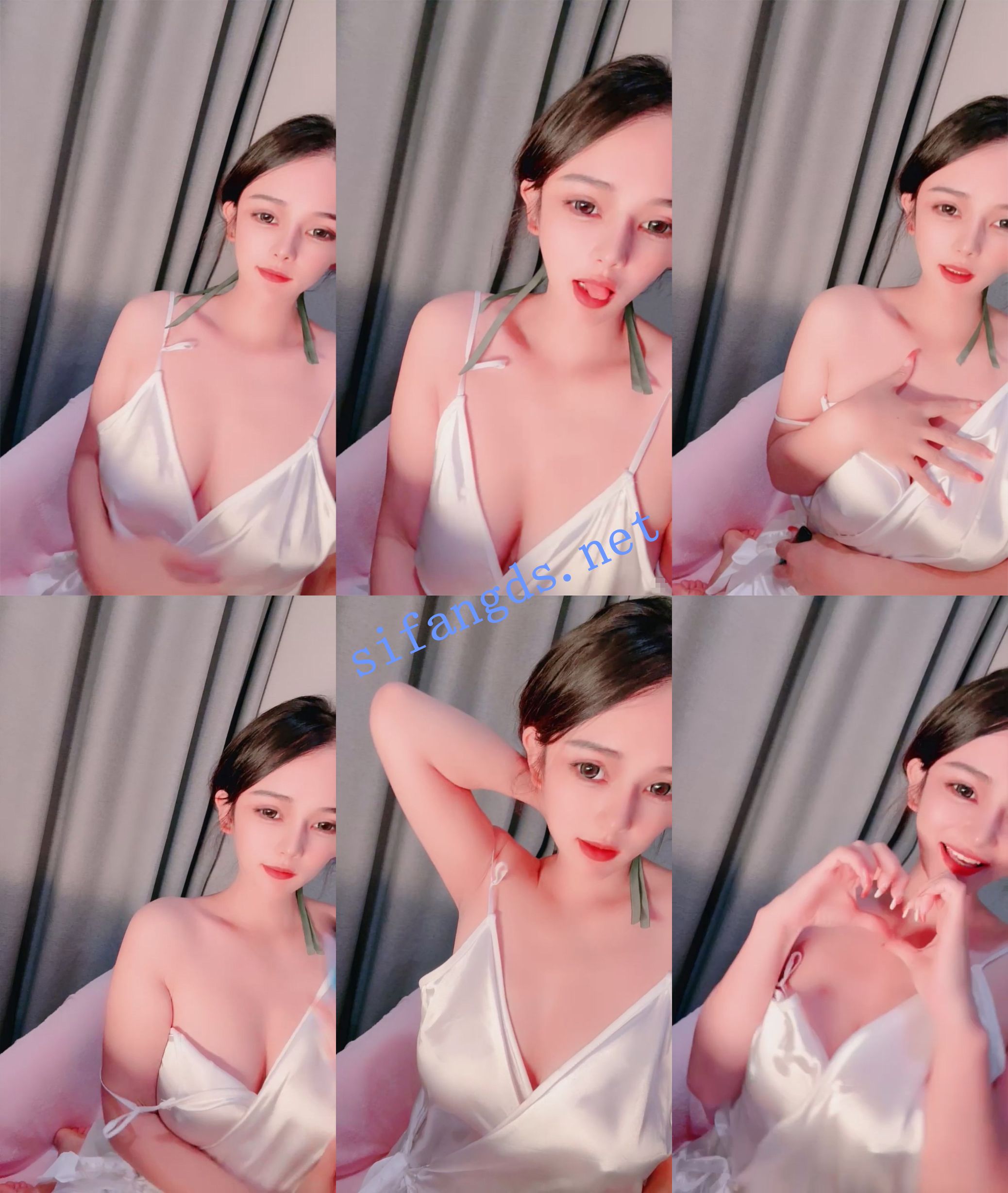 顶级颜值~美爆了！【来瑶瑶】雪白美乳 好爽~跳蛋自慰~秒硬 1