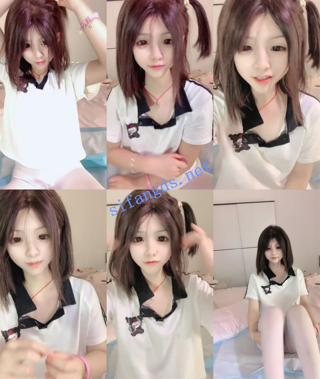 粉嫩美乳白虎~【小韩国】又蹦又跳脱光~全身粉嫩~看着就爽 1