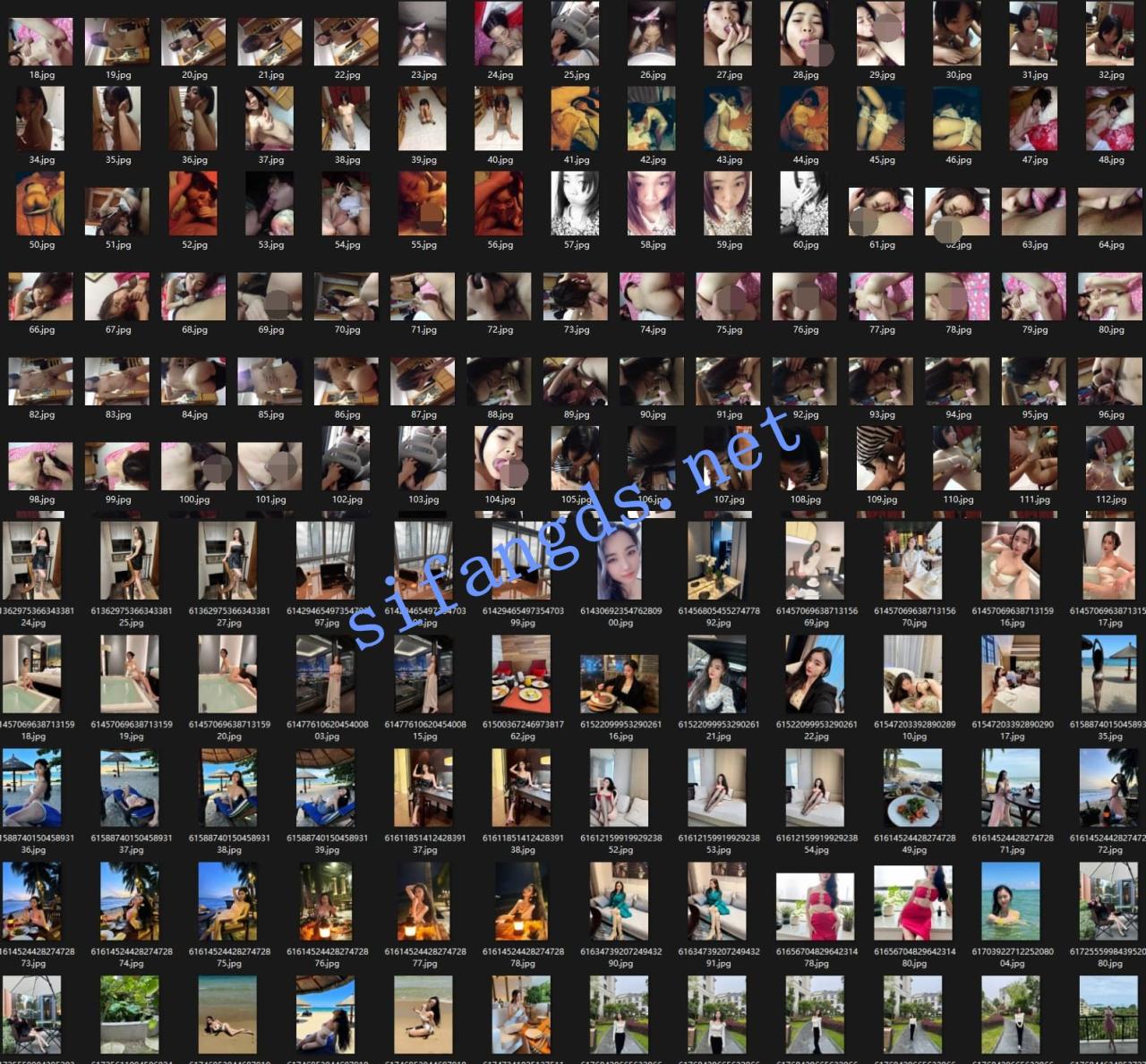 【精品】独家泄密流出系列107 9