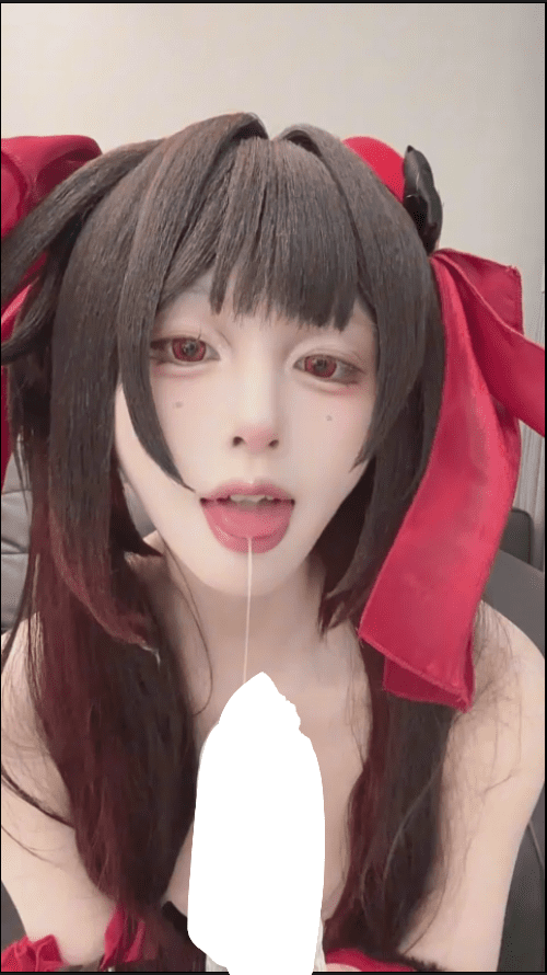 【新】B站UP若若不男-新口交白丝擦边【1V】【109MB百度云】 4